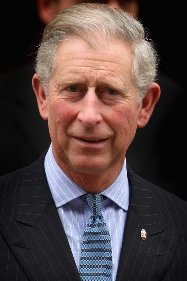 Prince Charles is the heir apparent to the throne 