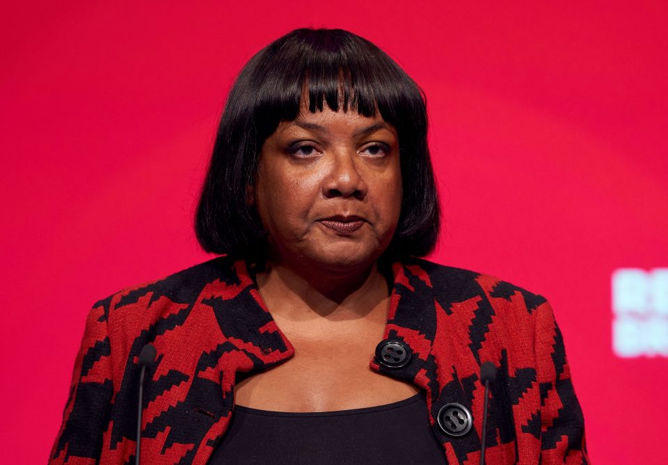  Shadow Home Secretary Ms Abbott warned that the Government could be 'breaching her human rights'