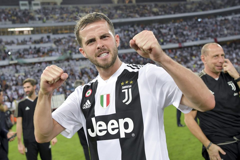  Miralem Pjanic has scored three goals in all competitions this season