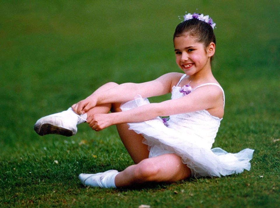  Cheryl attended The Royal ­Ballet’s summer school at age nine