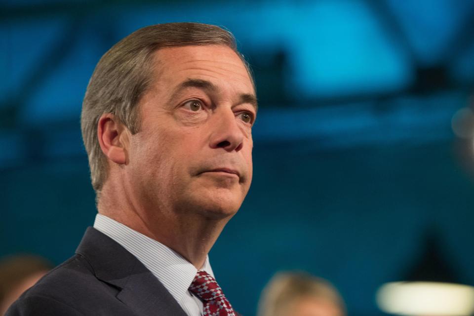  Nigel Farage said the new party has his full support