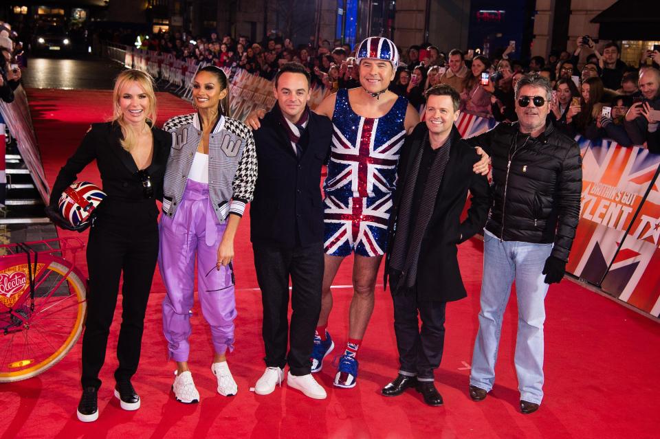  Ant and Dec are currently filming Britain's Got Talent auditions