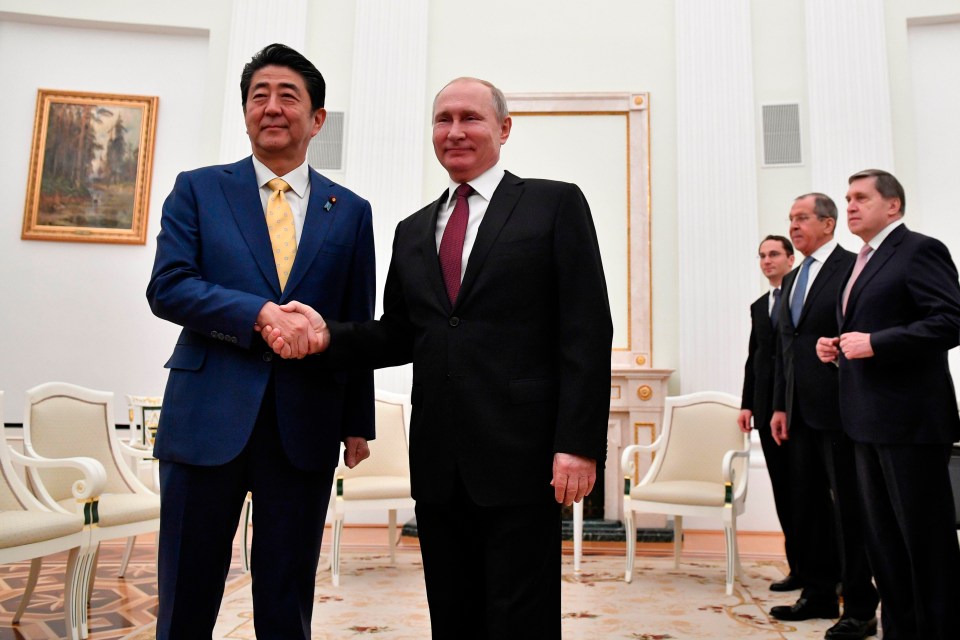 The move happened after talks between the US, China and Russia