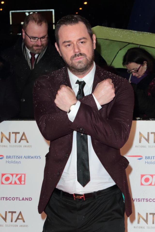  Danny Dyer is set to host a brand-new Saturday night British version of US gameshow The Wall