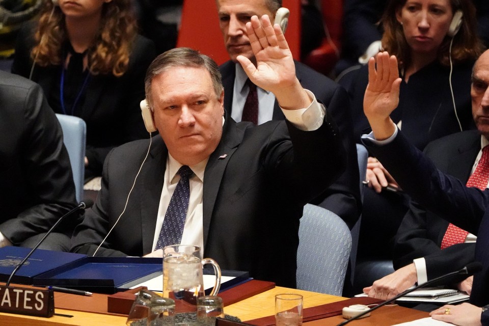 US Secretary of State Mike Pompeo announced America’s withdrawal from the agreement