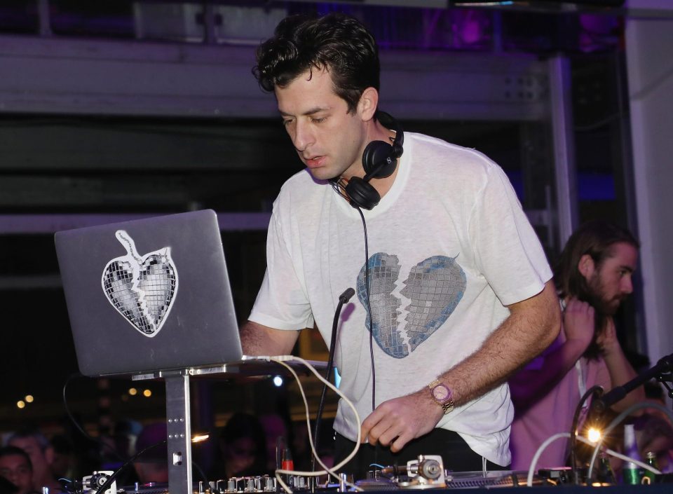 Mark Ronson was also paid big bucks to perform at the event celebrating a paedophile