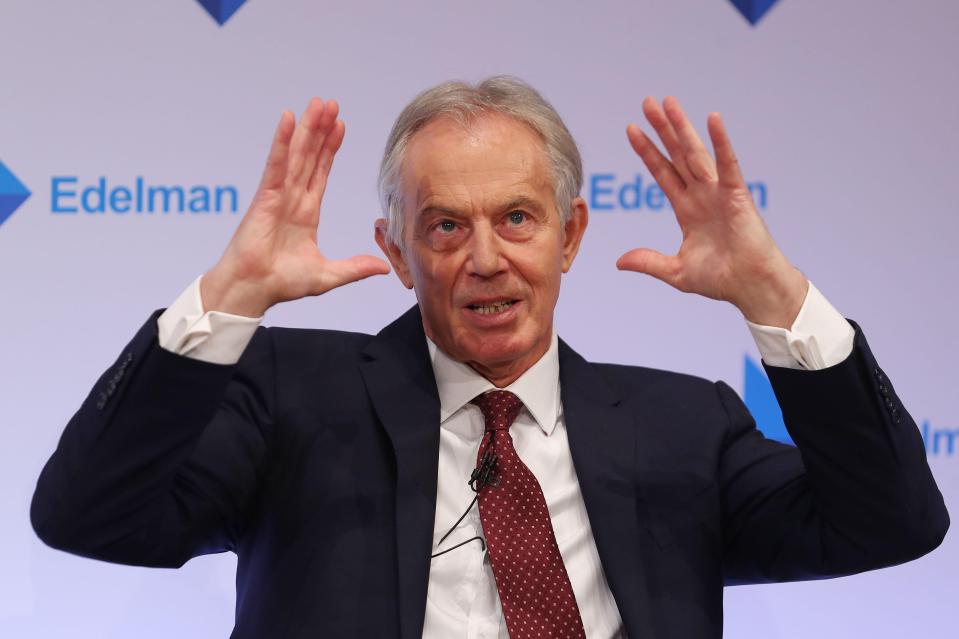  Tony Blair has admitted time is running out for the anti-Brexit campaign