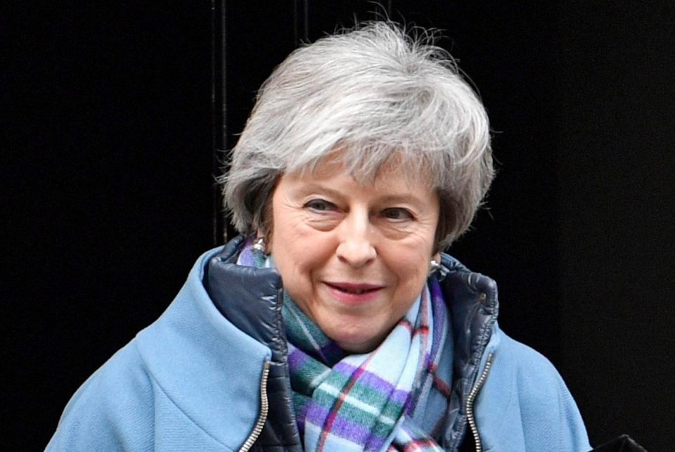  A recent poll gave Theresa May's Conservatives a seven-point lead over Labour