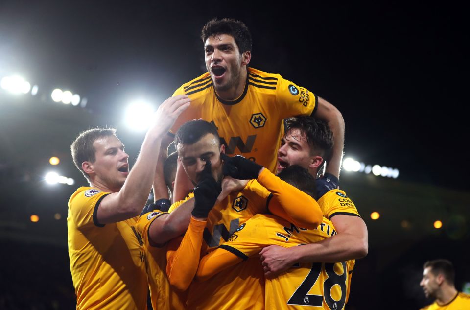  Wolves 3-0 win over West Ham last month was marred by a Pie-gate scandal