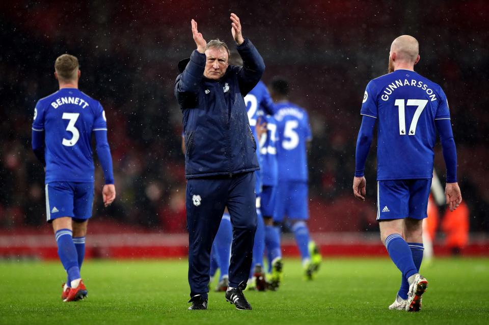  Cardiff wanted to boost their attacking line having scored only 20 Premier League goals this season, the fewest bar Huddersfield