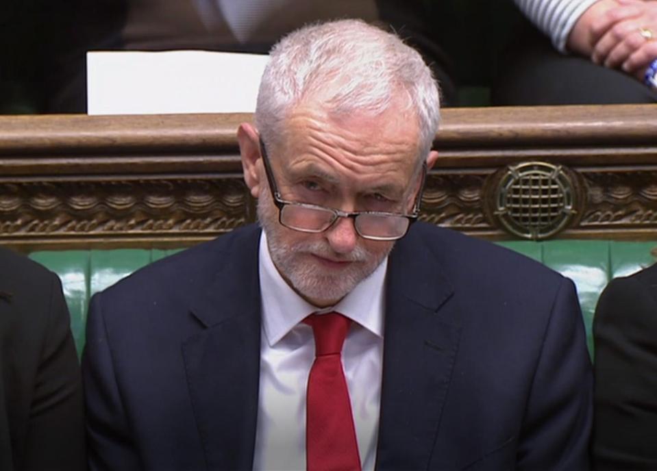  Jeremy Corbyn slammed the Government’s call for sanctions on Venezuela’s hard-left tyrant Nicolas Maduro.