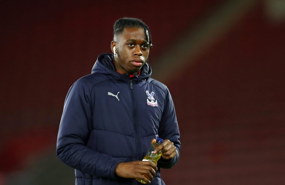  Aaron Wan-Bissaka could be in line for a senior international cap