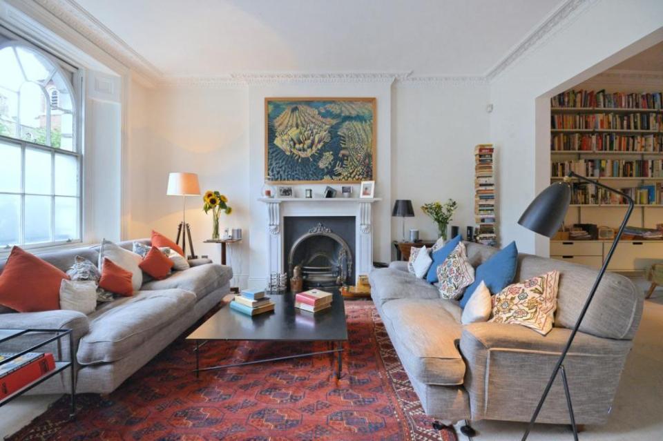  Boris' former marital home is cosy and modern with lots of light