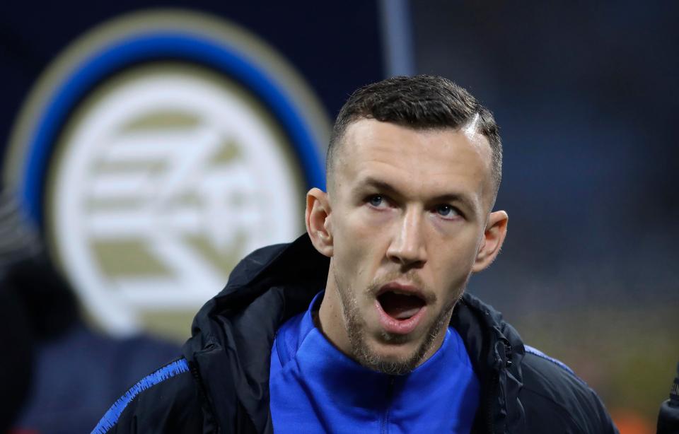  Ivan Perisic fancied a move to Arsenal