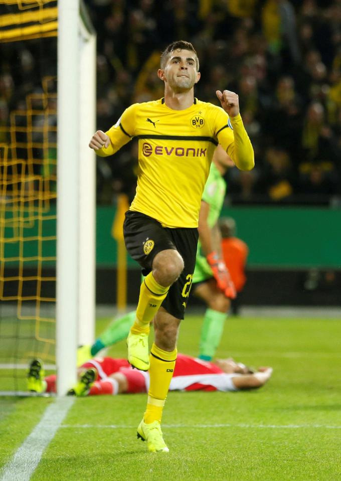 Christian Pulisic has swapped the Bundesliga for the Premier League - and Borussia Dortmund fans are pretty upset about it