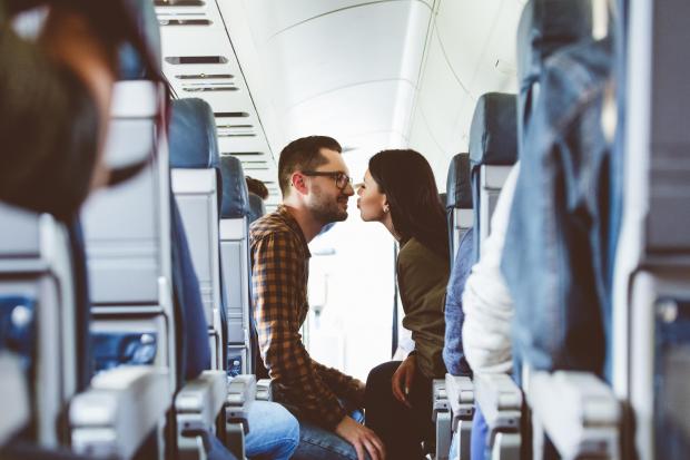 One man has revealed how to get away with joining the Mile High Club