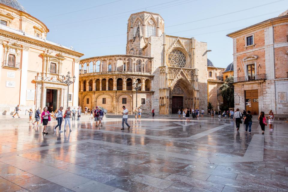  Mercado Central is where Valencians shop for food and offers plenty of places and bargains for foodies