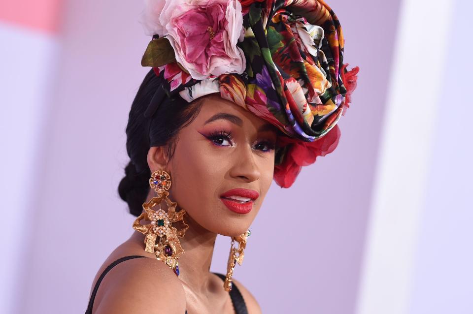  Cardi B says she turned down the Super Bowl halftime show