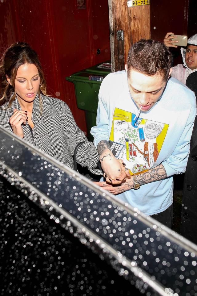  Pete Davidson is thought to be dating actress Kate Beckinsale