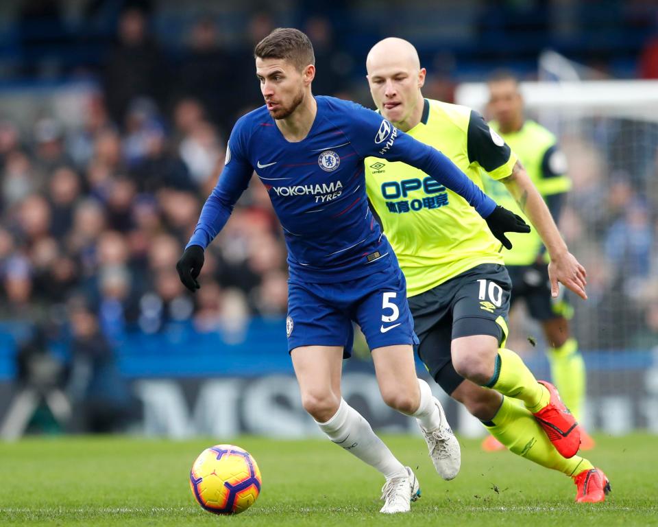  Is Jorginho the biggest disappointment in the Premier League this season?