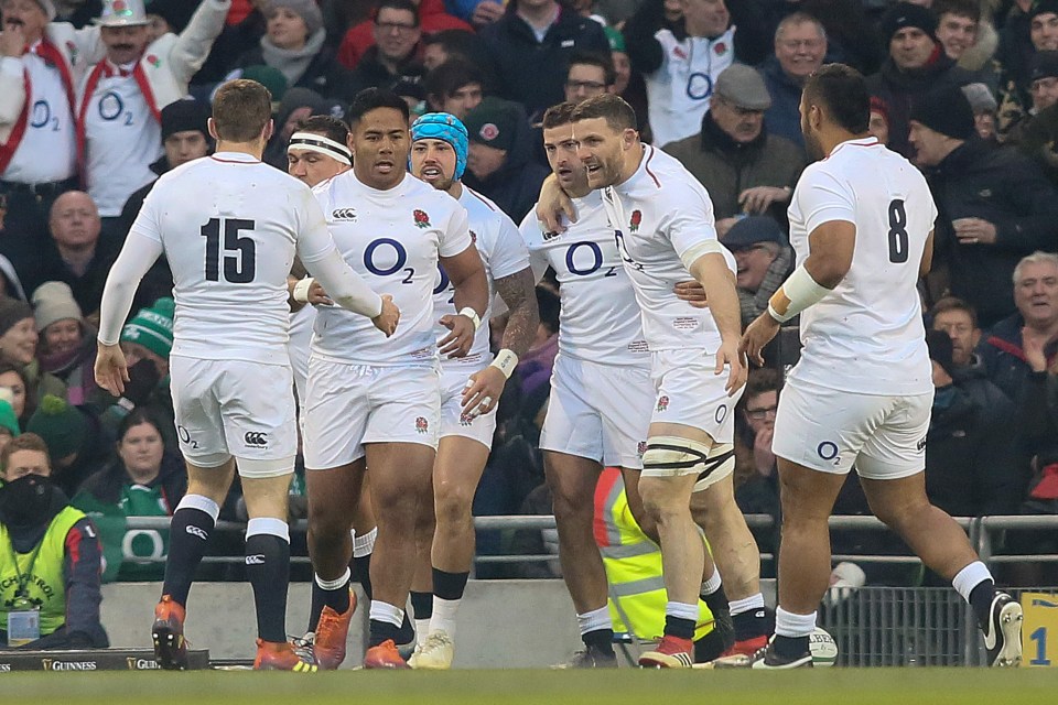 England won in Dublin for the first time in SIX years