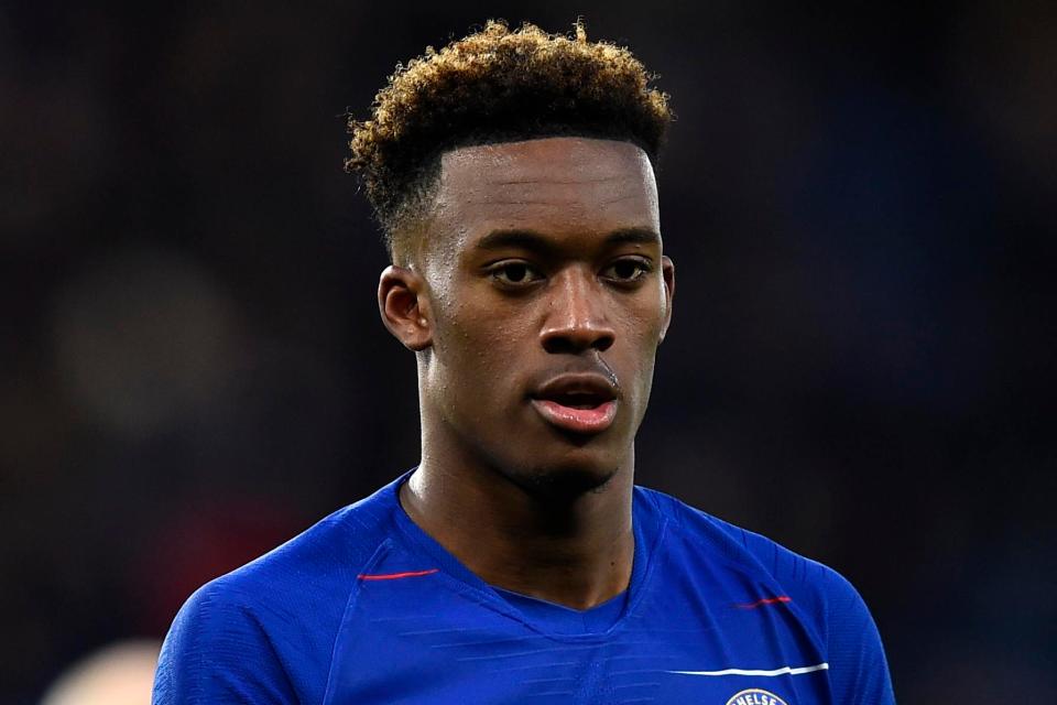 Bayern Munich admit they are 'in love' with Callum Hudson-Odoi