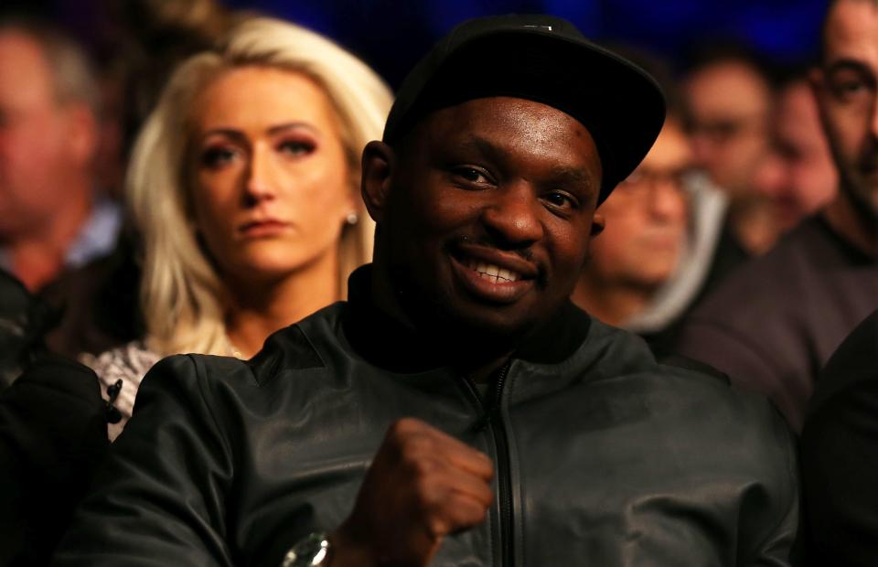  Dillian Whyte revealed he and Anthony Joshua could not agree a deal to fight each other