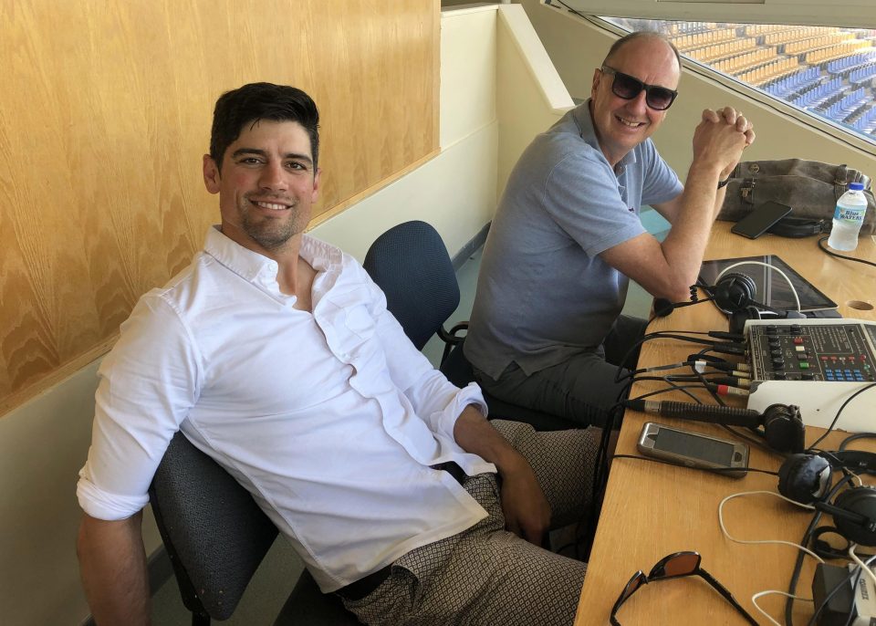 Alastair Cook has been covering the West Indies tour for the BBC