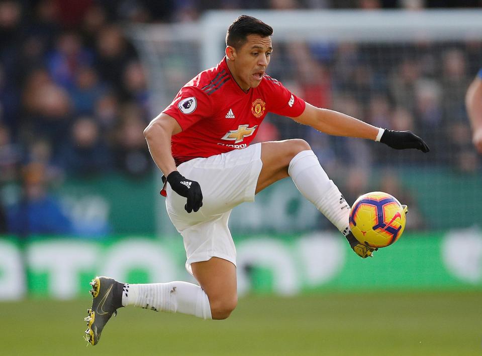  Will Alexis recapture his Arsenal form with Man United?