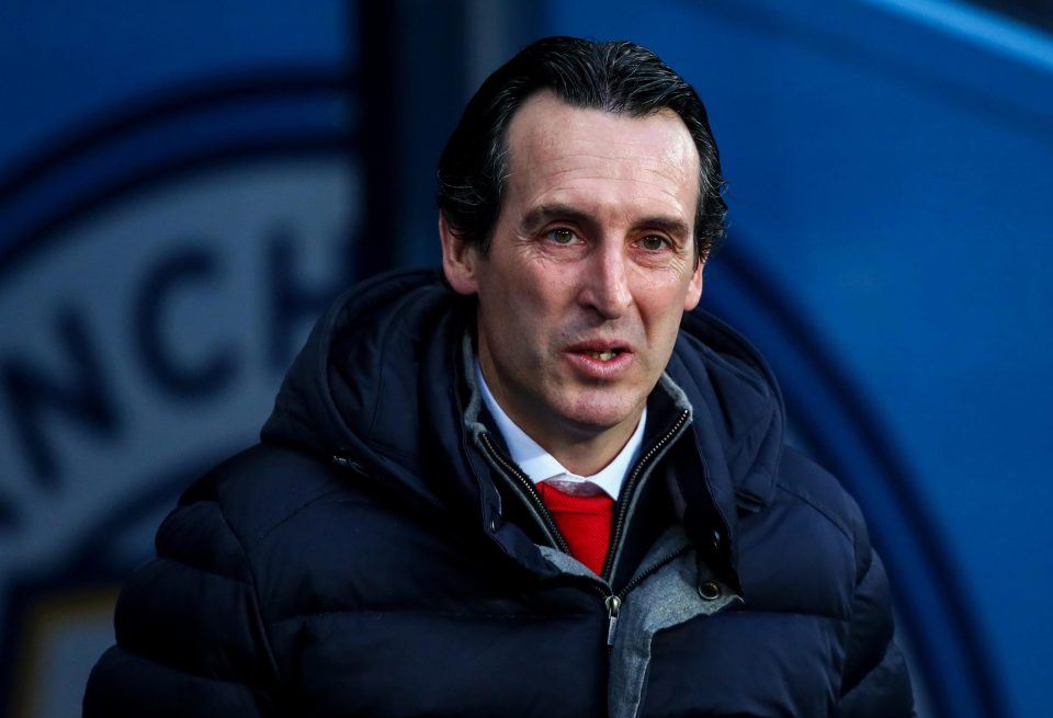  Unai Emery wants to bolster his side with a midfielder in the summer