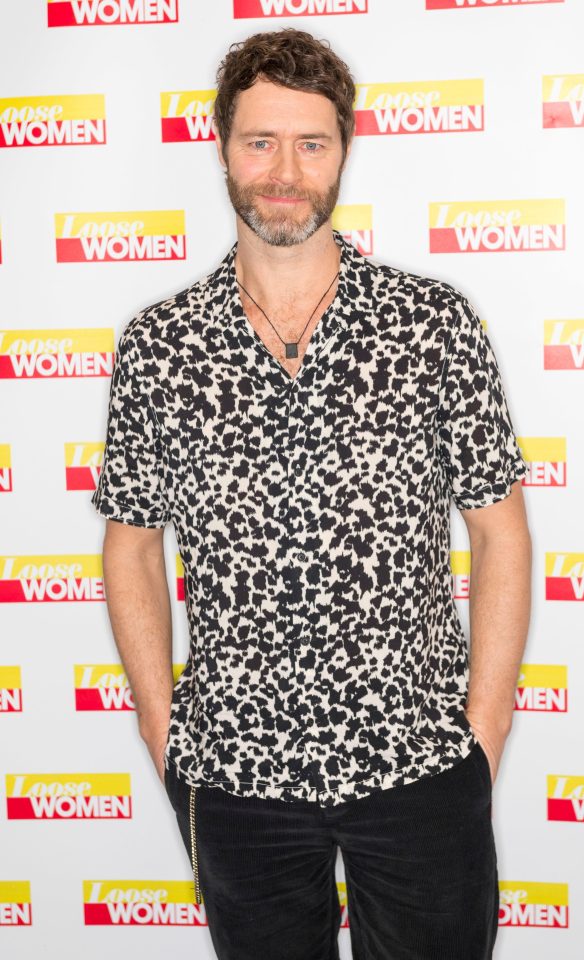  Take That's Howard Donald has said he is open-minded about being pansexual