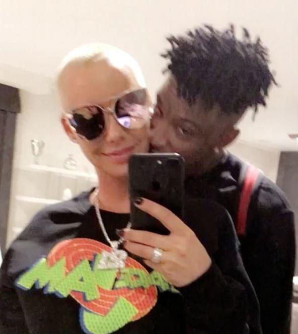  In the summer of 2017, Savage started dating model Amber Rose, but the couple broke up in mid 2018