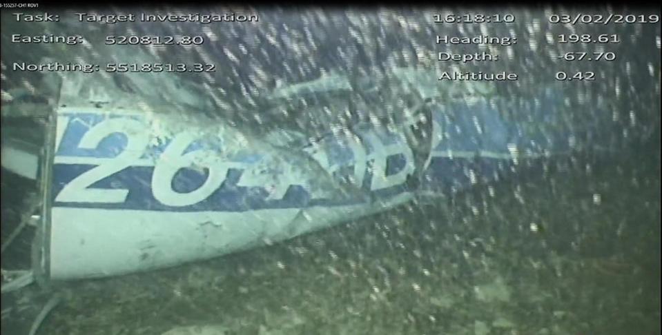  Wreckage of the missing plane carrying Emiliano Sala has been found and his body has been recovered