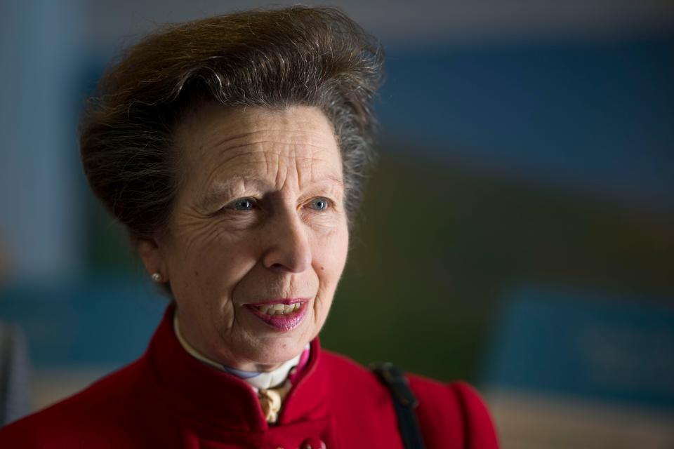 Princess Anne is claimed to have had a frosty relationship with Princess Diana 