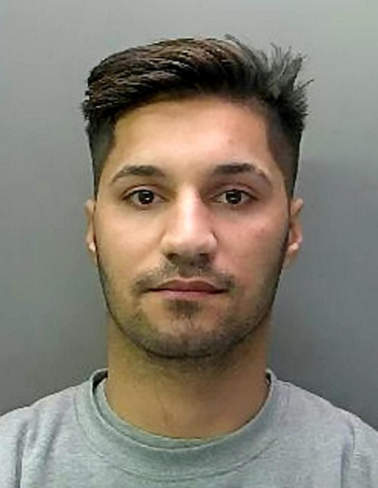  Rekan Kakarash was jailed for GBH and possessing a knife in a public place after he stabbed a Subway customer over a cookie