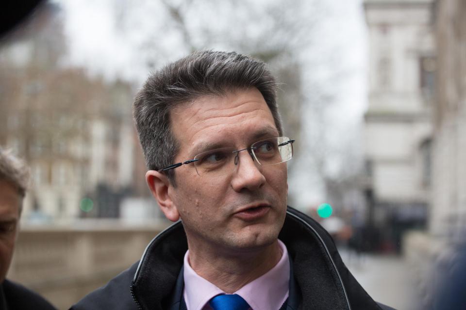  Steve Baker has been fighting hard for Brexit, but isn't set to run for leader