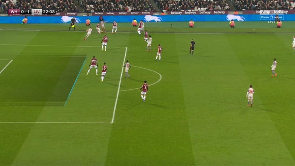 Fans on Twitter could not believe officials did not spot Milner standing in the offside position