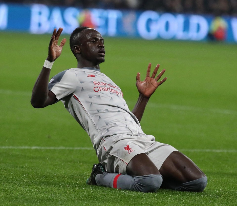 After Milner crossed the ball in Sadio Mane turned his man and rifled in the opener