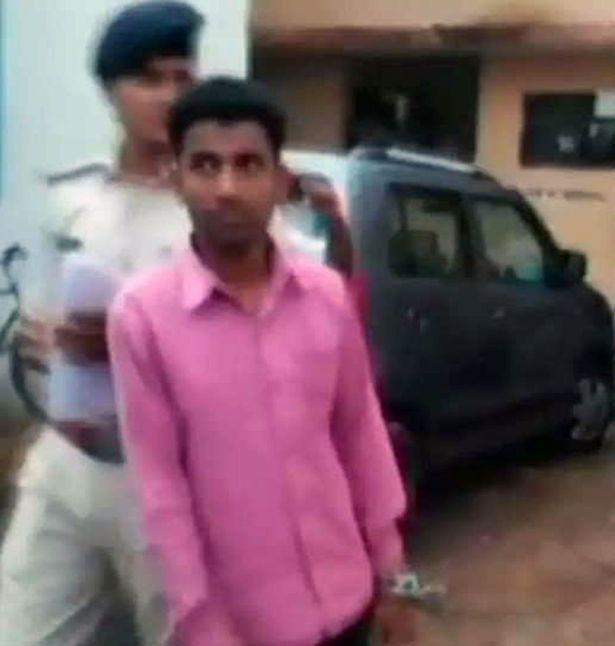  Suspect Mahendra Singh Gond is due to be hanged next month