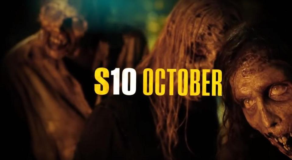  The Walking Dead is returning for Series 10