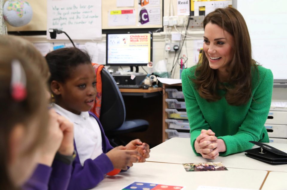  Kate was asked to bring in something that makes her happy - she chose to bring a picture of her family