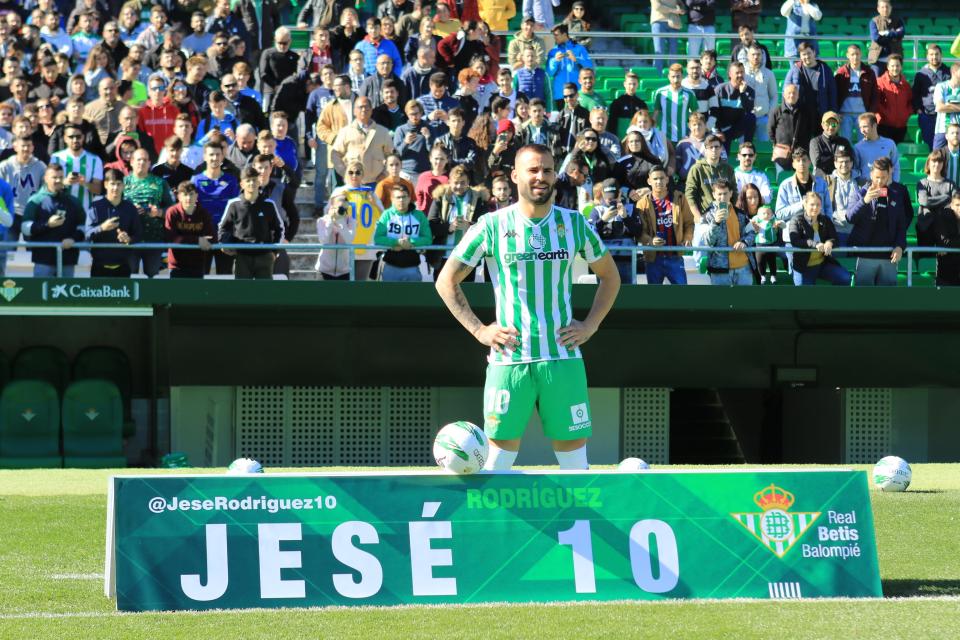  Jese insists his increased size is due to him putting on muscle