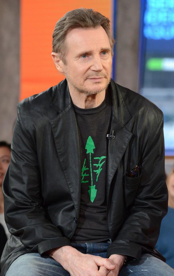  Neeson spoke in an interview to promote the film about his search for revenge on a 'black man' following the rape of a close friend