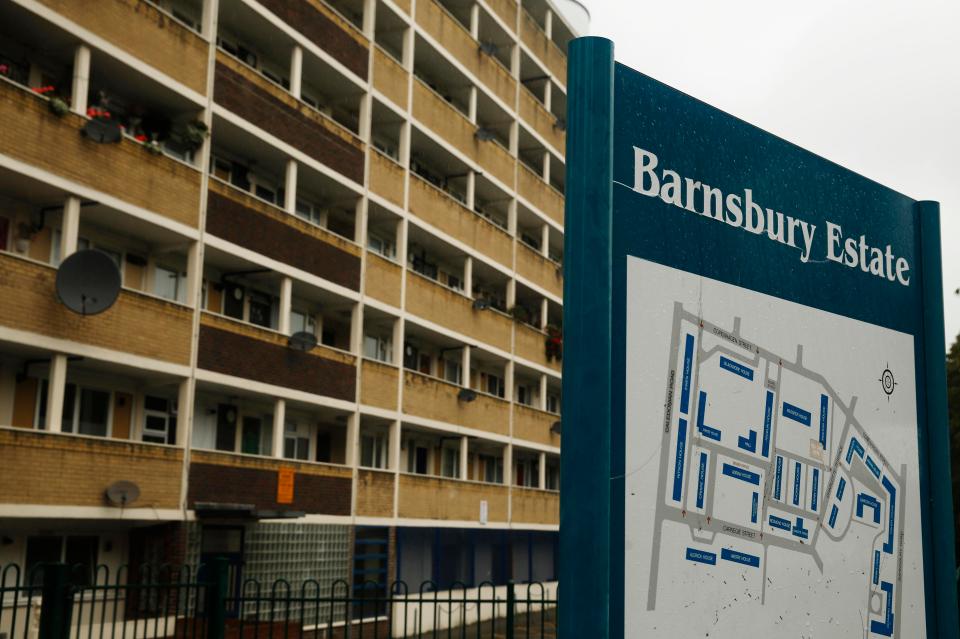  The brothers grew up on the Barnsbury Estate in Islington