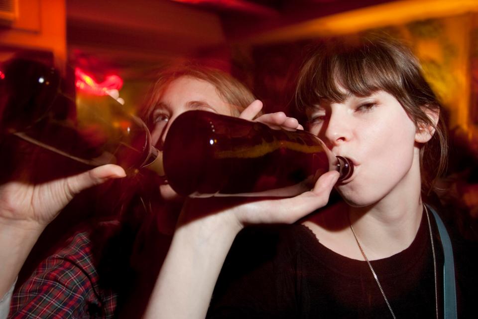  Teenagers often use alcohol to test your boundaries