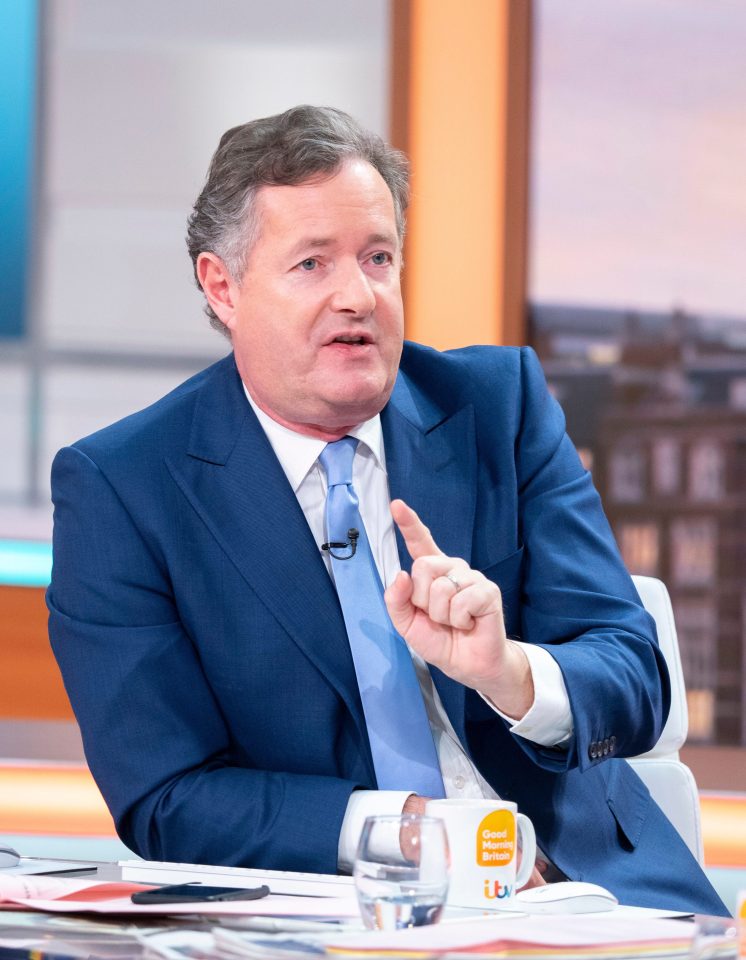  Piers Morgan blasted Owen Jone's comments about Churchill in a blistering tweet