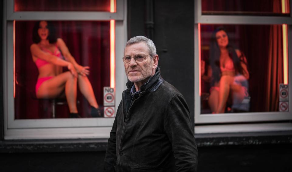  French Detective Julien Baptiste in Amsterdam's red light district