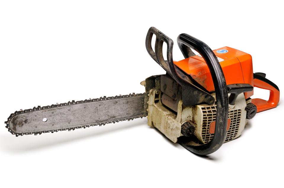  A chainsaw scene in series one set the tone for the rest of the drama