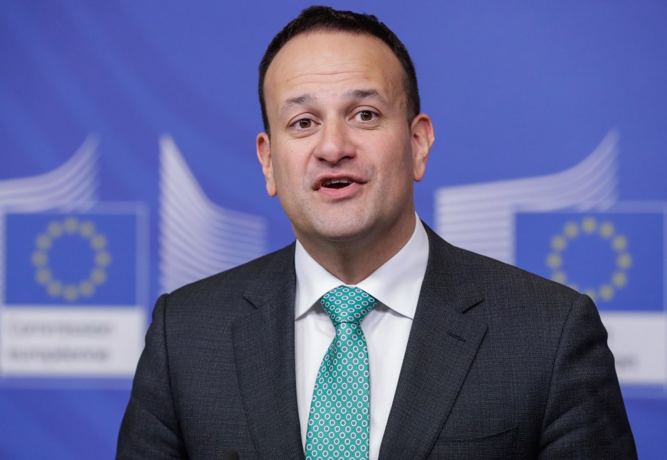  Irish leader Leo Varadkar said he would agree to offering reassurances the backstop would be temporary