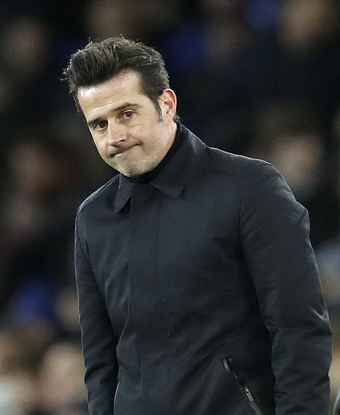  There's no love lost between Marco Silva and Watford fans